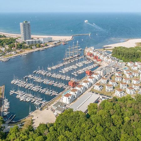 Duenenvilla Penthouse Deluxe Lübeck Eksteriør billede