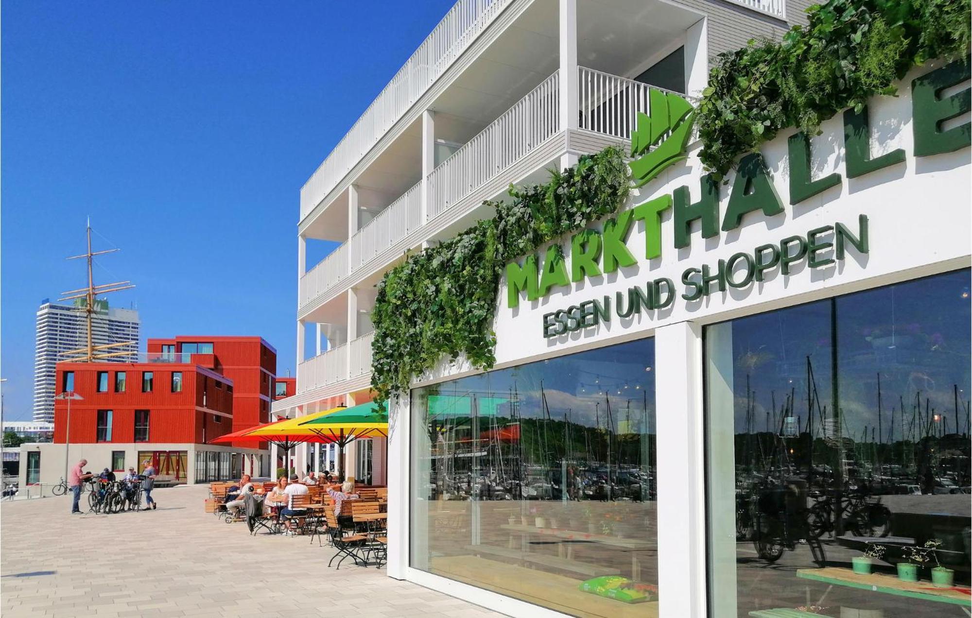 Duenenvilla Penthouse Deluxe Lübeck Eksteriør billede
