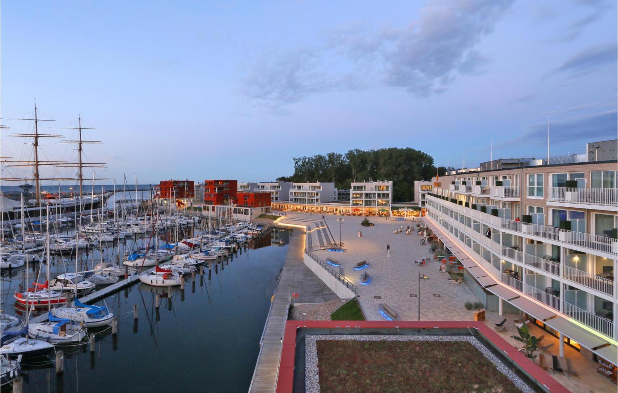 Duenenvilla Penthouse Deluxe Lübeck Eksteriør billede