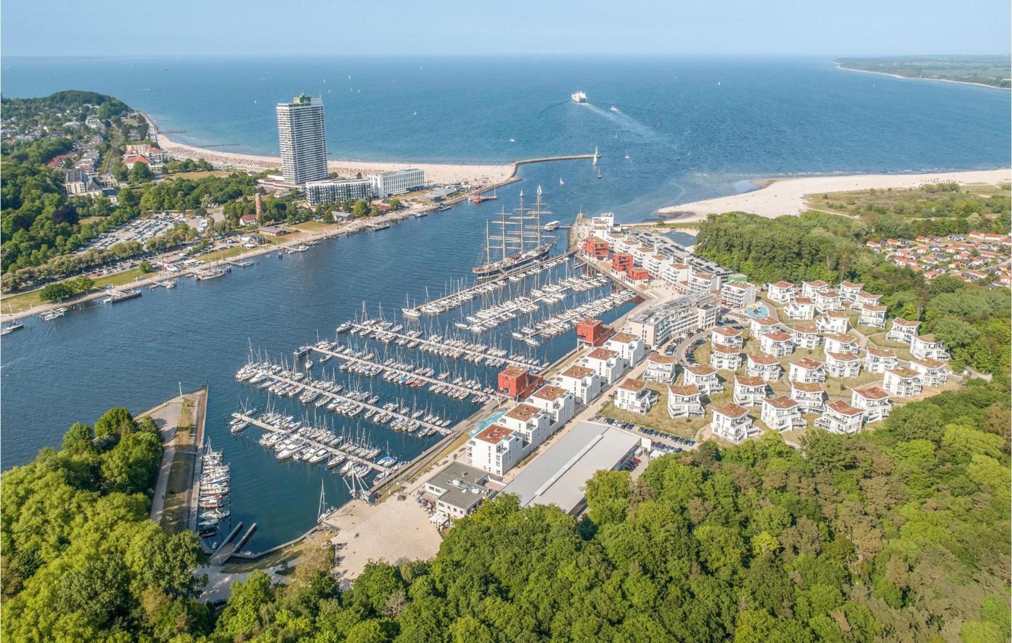 Duenenvilla Penthouse Deluxe Lübeck Eksteriør billede