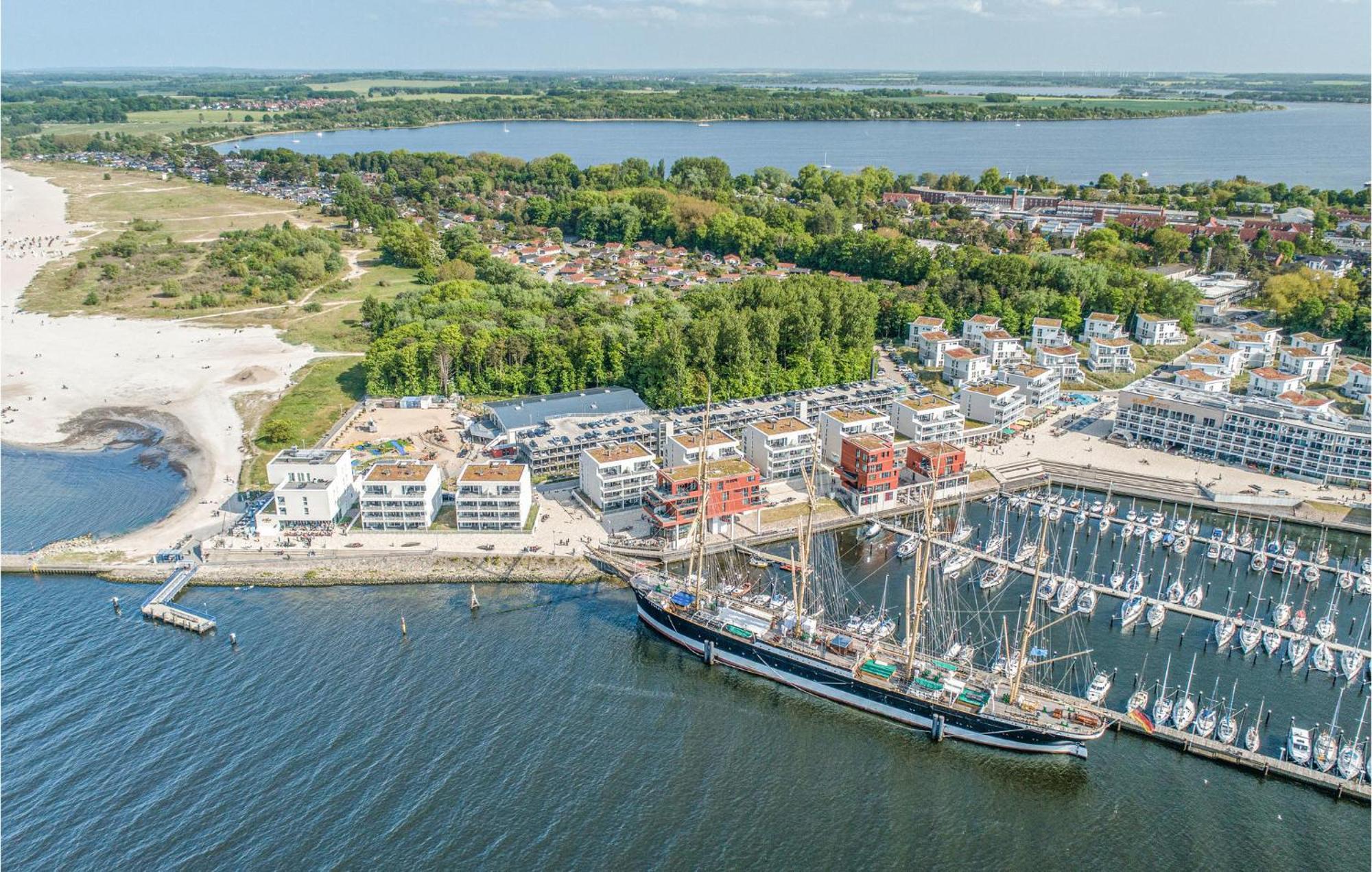 Duenenvilla Penthouse Deluxe Lübeck Eksteriør billede